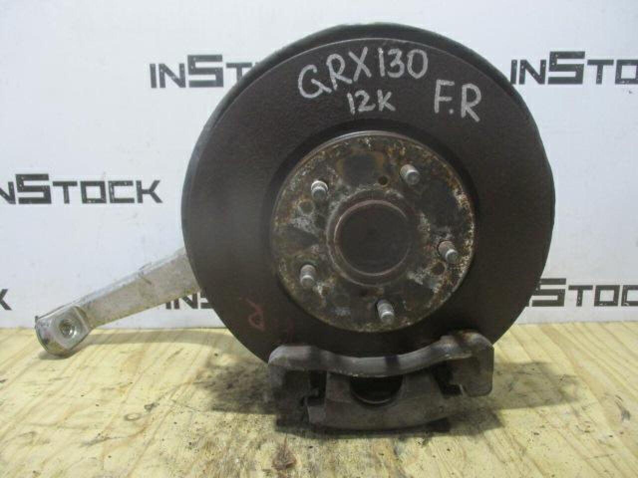 Ступица правая передняя TOYOTA MARK X GRX130 4GR-FSE 1 ракурс Ступица правая передняя TOYOTA MARK X GRX130 4GR-FSE 1 ракурс