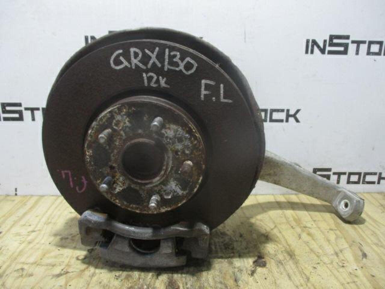 Ступица левая передняя TOYOTA MARK X GRX130 4GR-FSE 1 ракурс Ступица левая передняя TOYOTA MARK X GRX130 4GR-FSE 1 ракурс