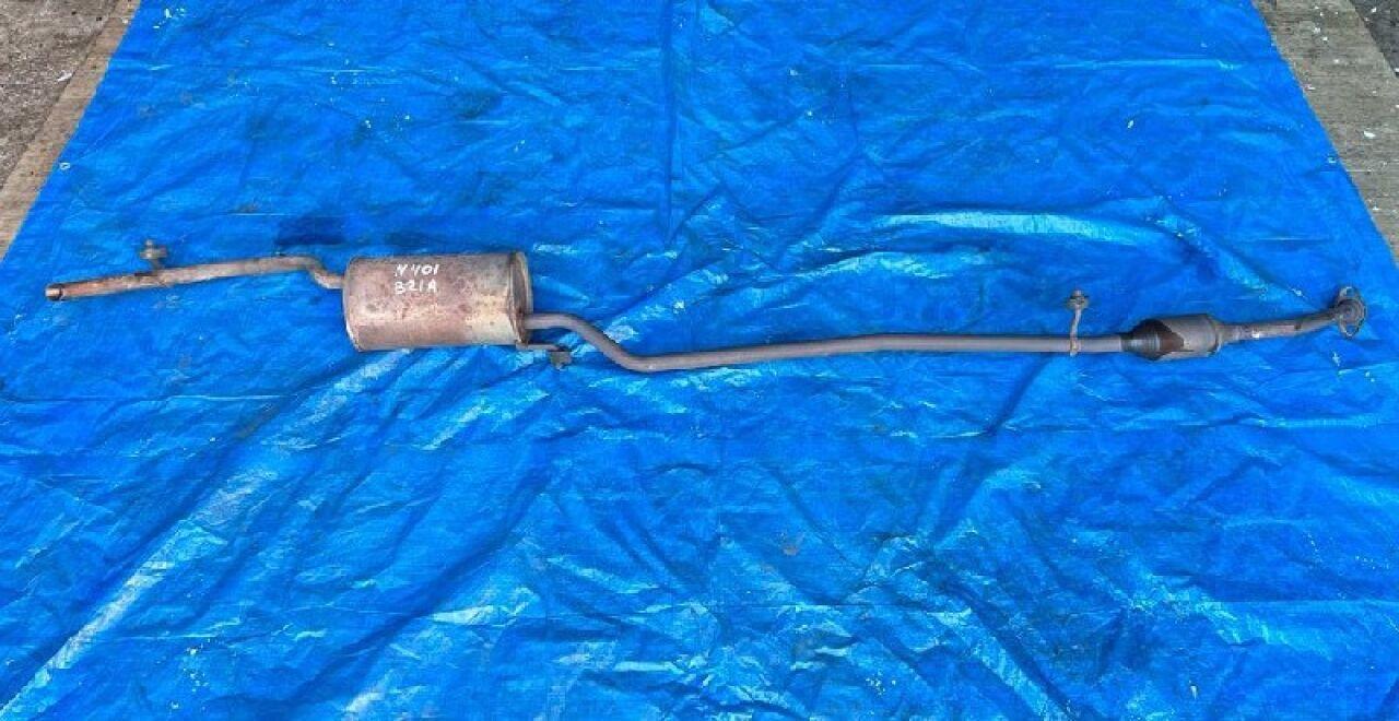 Глушитель NISSAN DAYZ ROOX B21A, B21W 3B20 - 1 ракурс