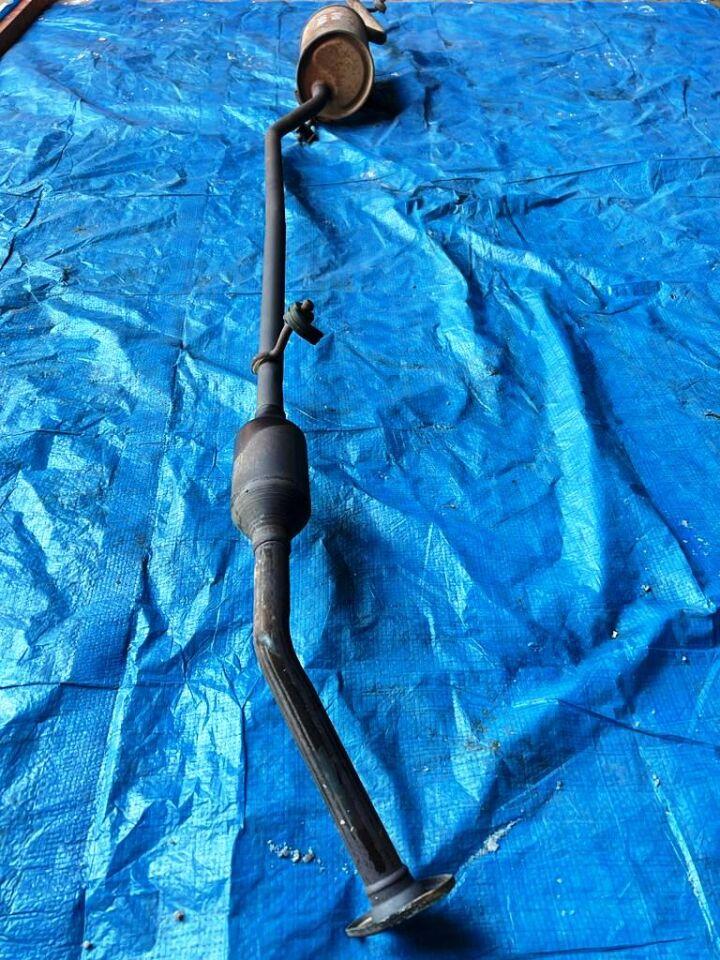 Глушитель NISSAN DAYZ ROOX B21A, B21W 3B20 - 3 ракурс