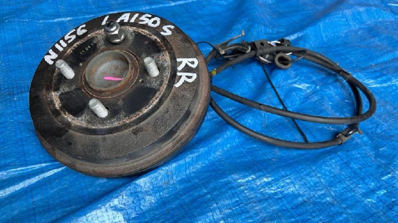 Ступица правая задняя DAIHATSU MOVE LA150S KF-VE4 - 1 ракурс