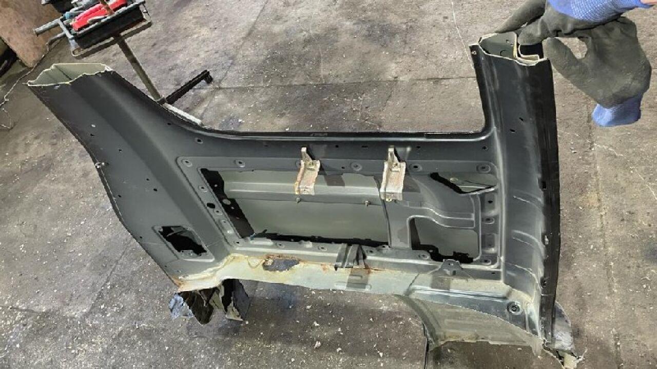 Крыло левое заднее DAIHATSU ATRAI 7 S231G, S221G, S220G, S230G - 3 ракурс