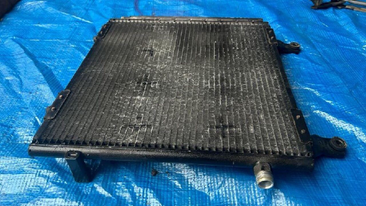 Радиатор кондиционера DAIHATSU ATRAI 7 S231G, S221G, S220G, S230G K3VE - 3 ракурс