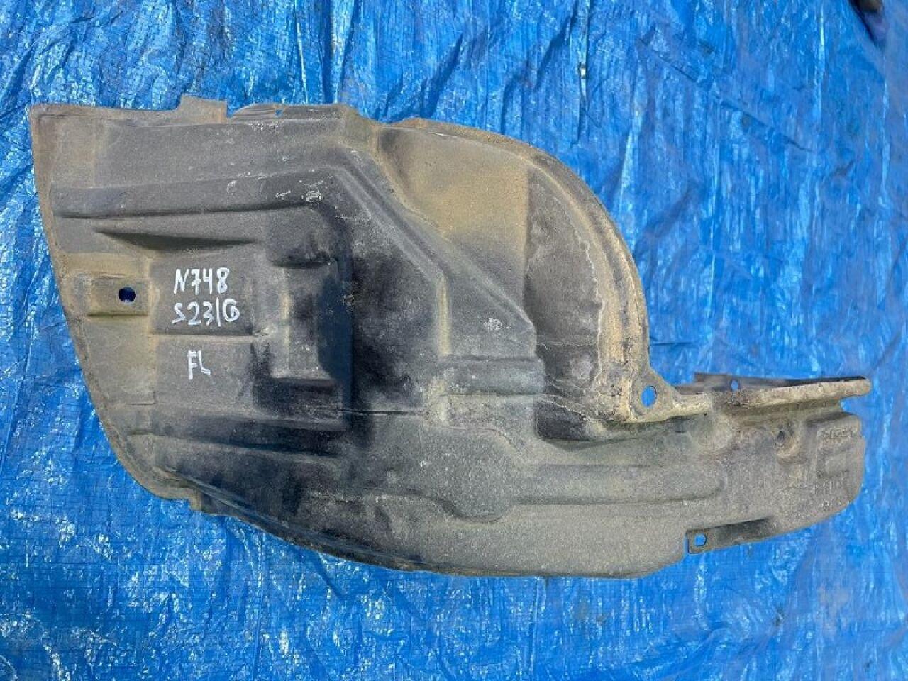 Подкрылок левый передний DAIHATSU ATRAI 7 S231G, S221G, S220G, S230G K3VE - 1 ракурс