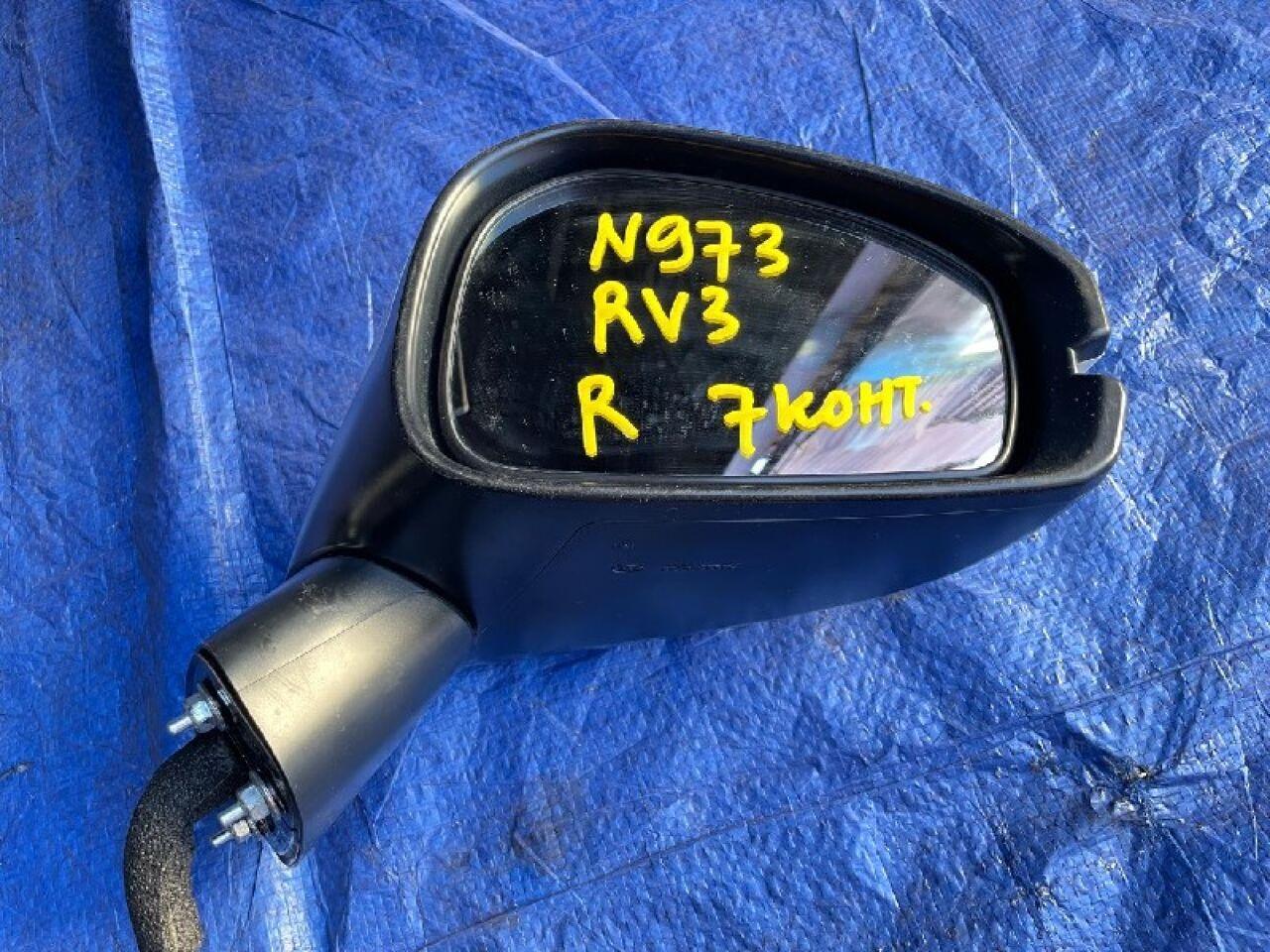 Зеркало правое HONDA VEZEL RV3, RV4, RV5, RV6 L15Z - 4 ракурс