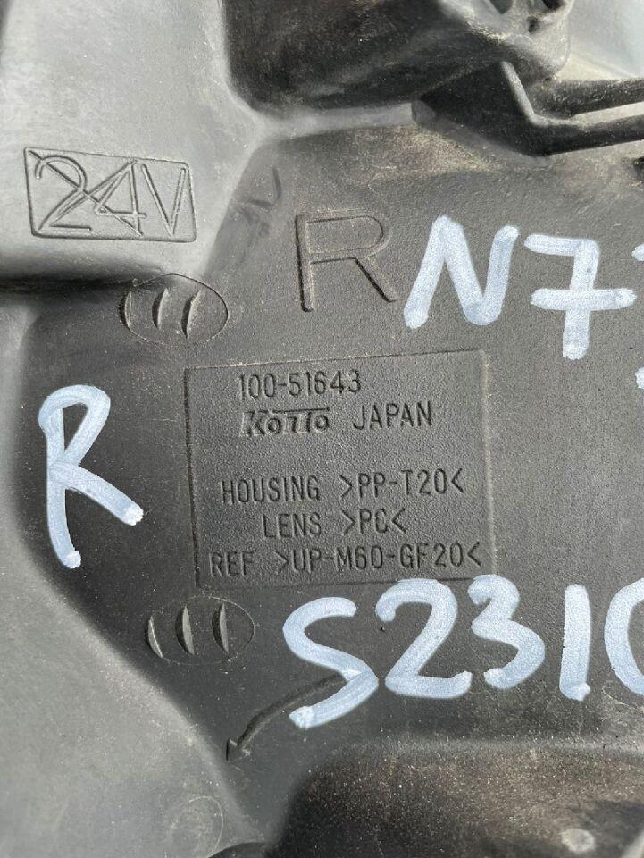 Фара правая DAIHATSU ATRAI 7 S231G, S221G, S220G, S230G - 4 ракурс