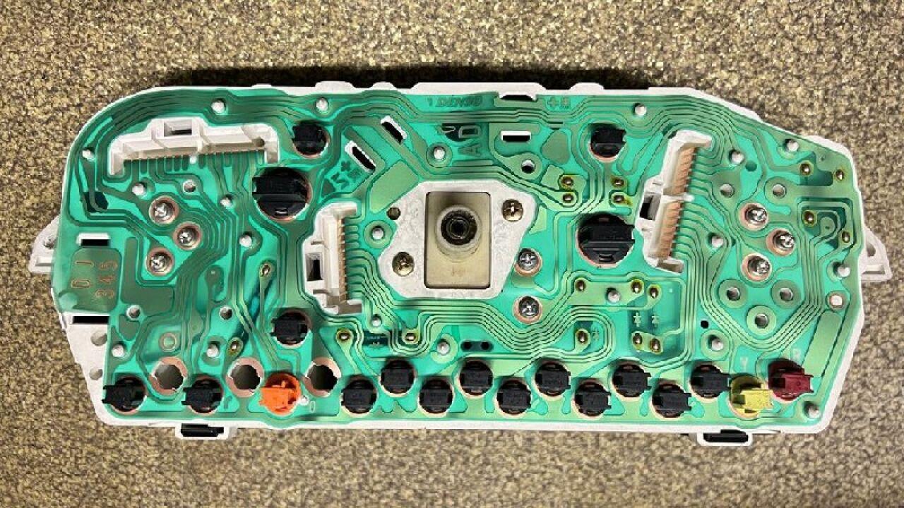 Спидометр DAIHATSU ATRAI 7 S231G, S230G K3VE - 2 ракурс