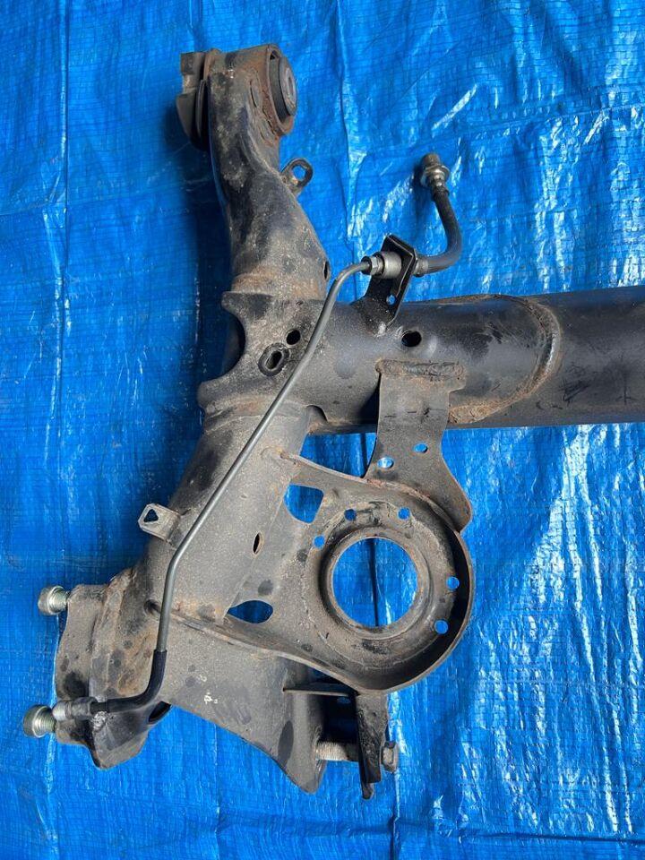 Балка подвески задняя DAIHATSU MOVE LA150S KF-VE4 - 4 ракурс