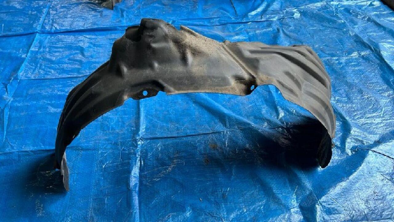 Подкрылок правый передний NISSAN DAYZ ROOX B21A, B21W - 3 ракурс