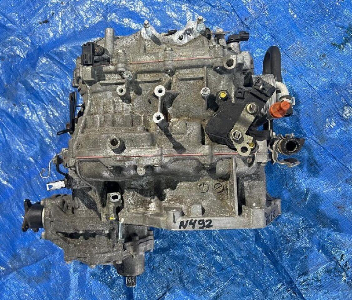 АКПП SUZUKI SWIFT ZD83S K12C - 4 ракурс