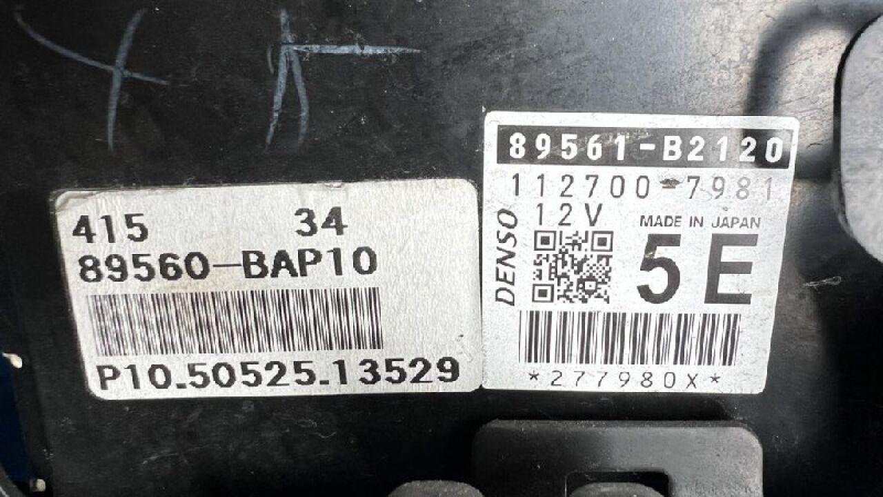 Блок efi DAIHATSU MOVE LA150S KF-VE4 - 3 ракурс