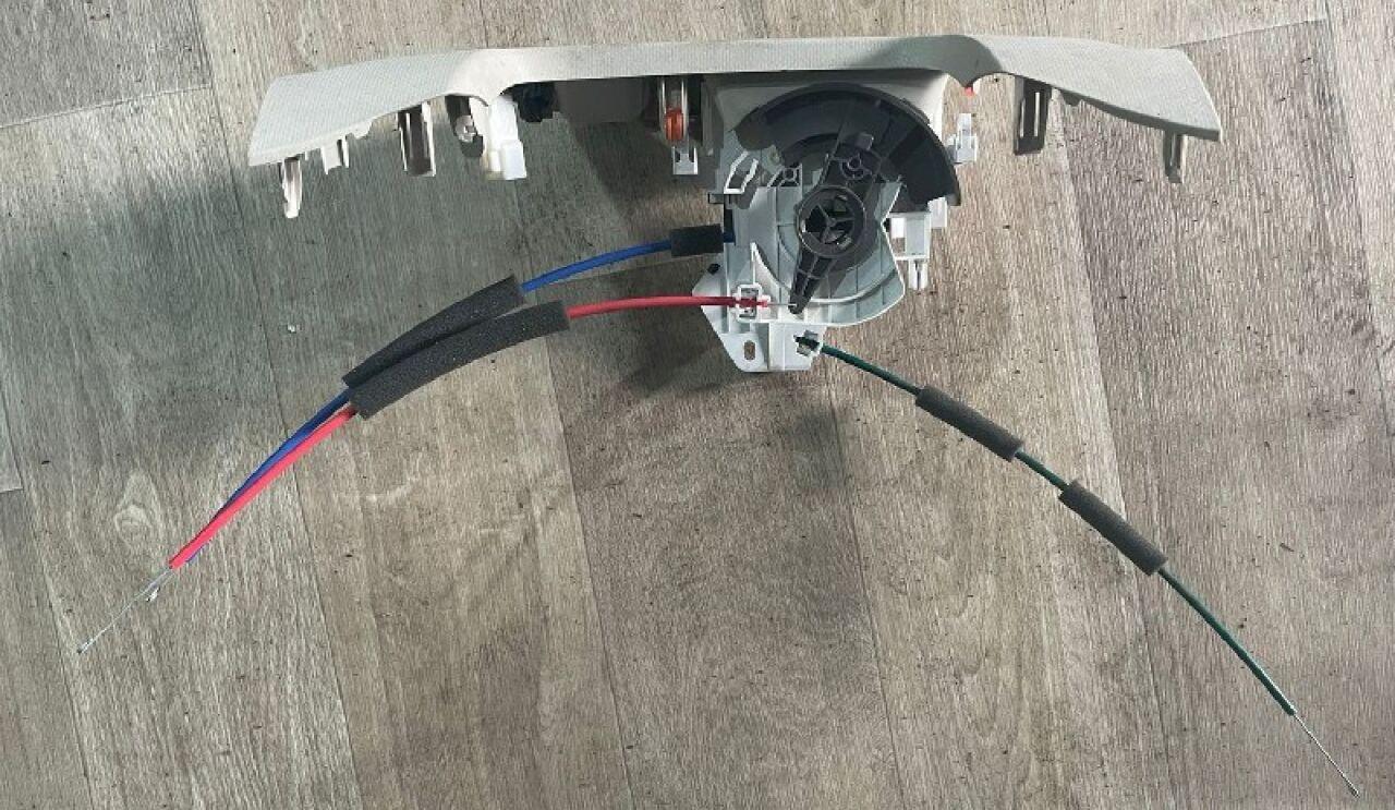 Климат-контроль DAIHATSU MOVE LA150S, LA160S - 2 ракурс