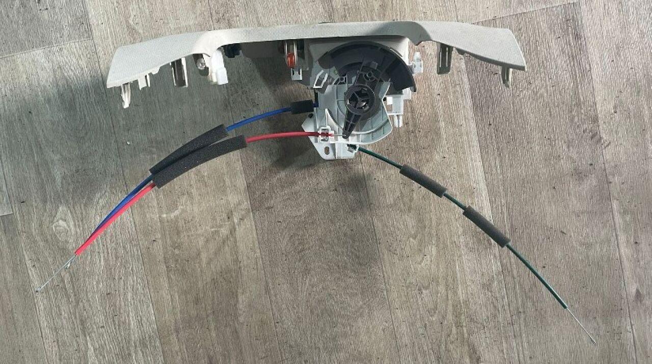 Климат-контроль DAIHATSU MOVE LA150S, LA160S - 4 ракурс