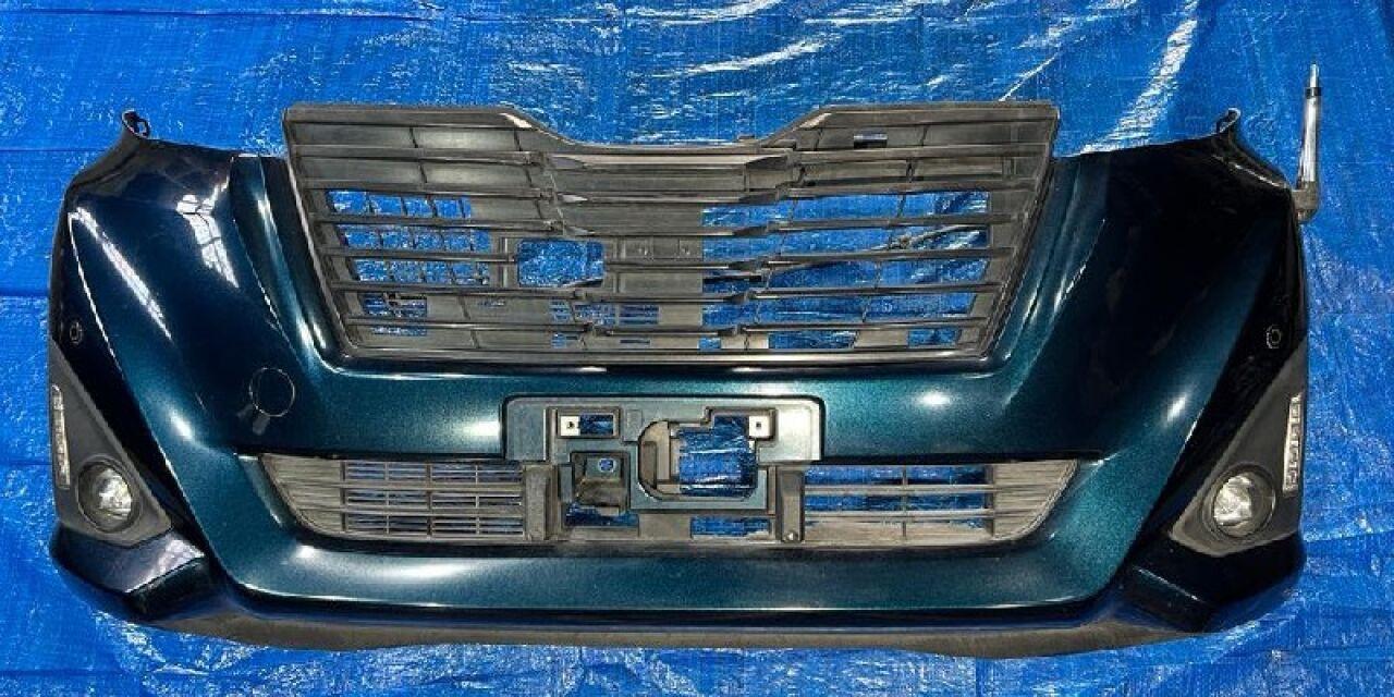 Бампер передний  TOYOTA ROOMY M900A, M910A ,№2 ,- 1 ракурс