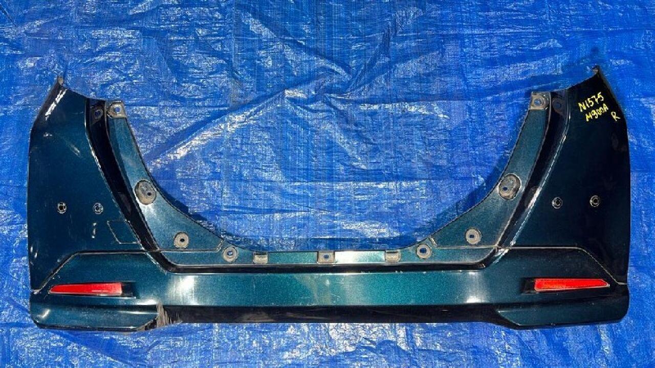 Бампер задний  TOYOTA ROOMY M900A, M910A ,№2 ,- 1 ракурс