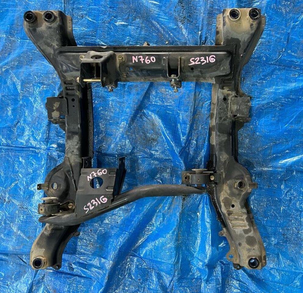 Балка подвески передняя DAIHATSU ATRAI 7 S231G, S230G K3VE - 1 ракурс