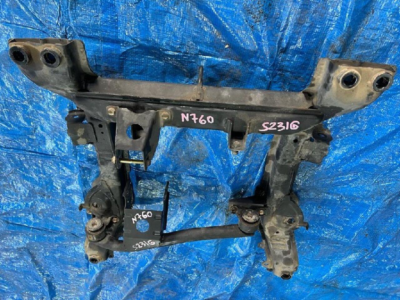 Балка подвески передняя DAIHATSU ATRAI 7 S231G, S230G K3VE - 2 ракурс