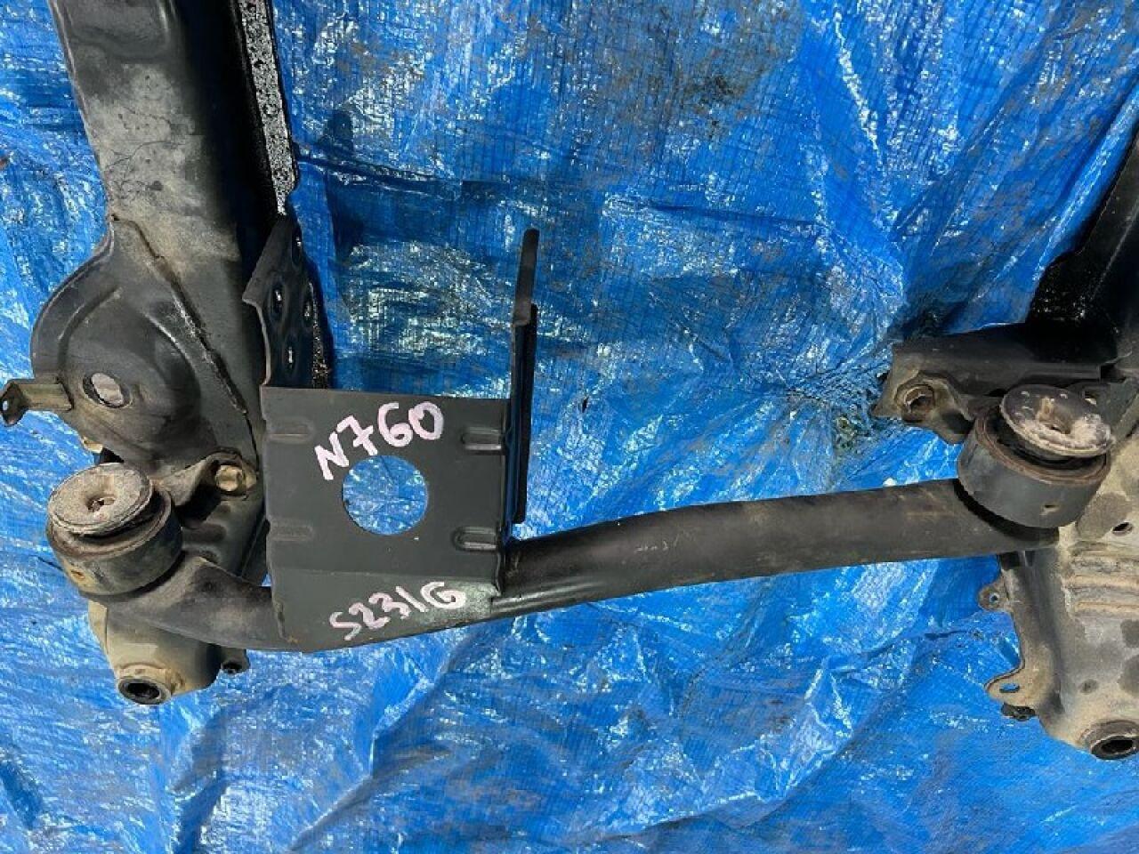 Балка подвески передняя DAIHATSU ATRAI 7 S231G, S230G K3VE - 4 ракурс