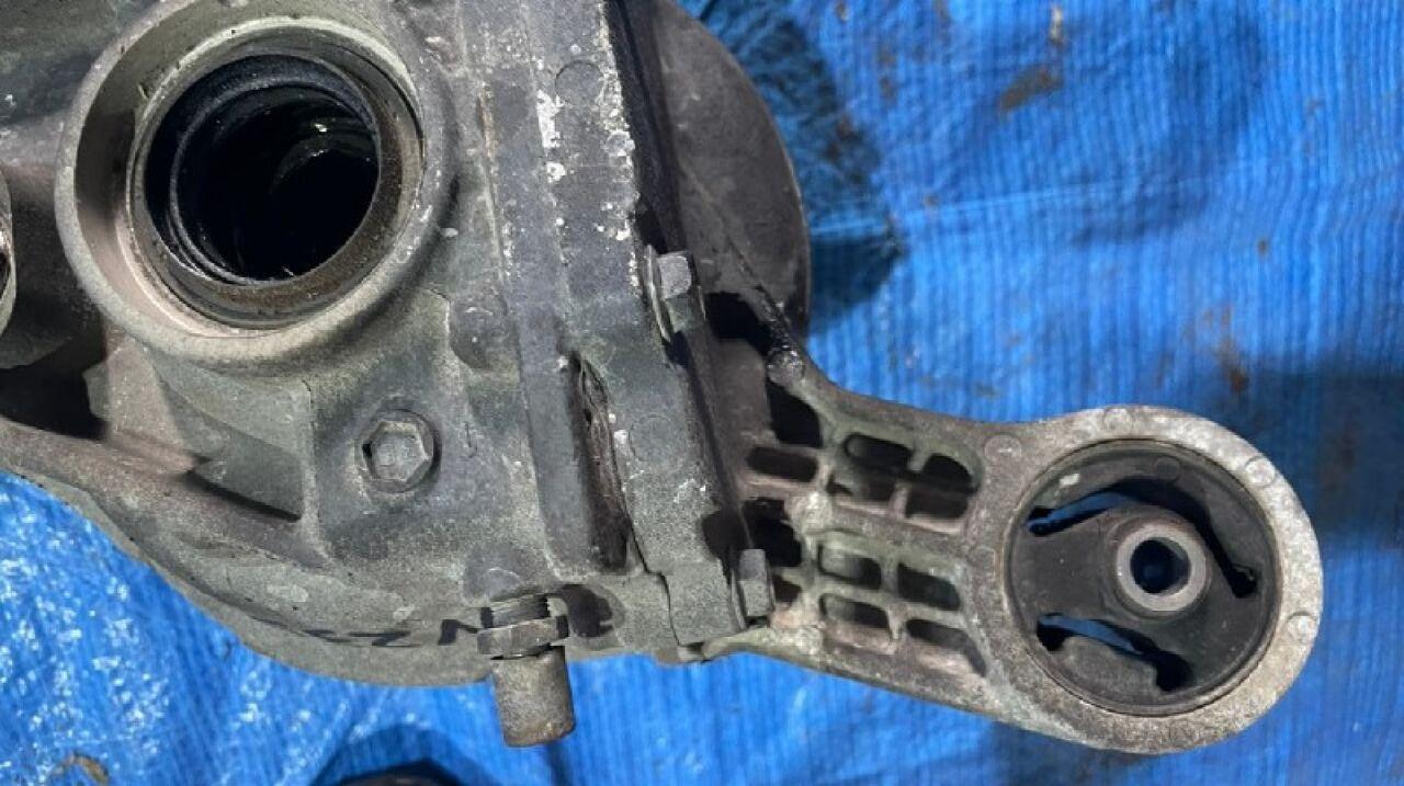 Редуктор передний DAIHATSU ATRAI 7 S231G, S230G K3-VE - 4 ракурс