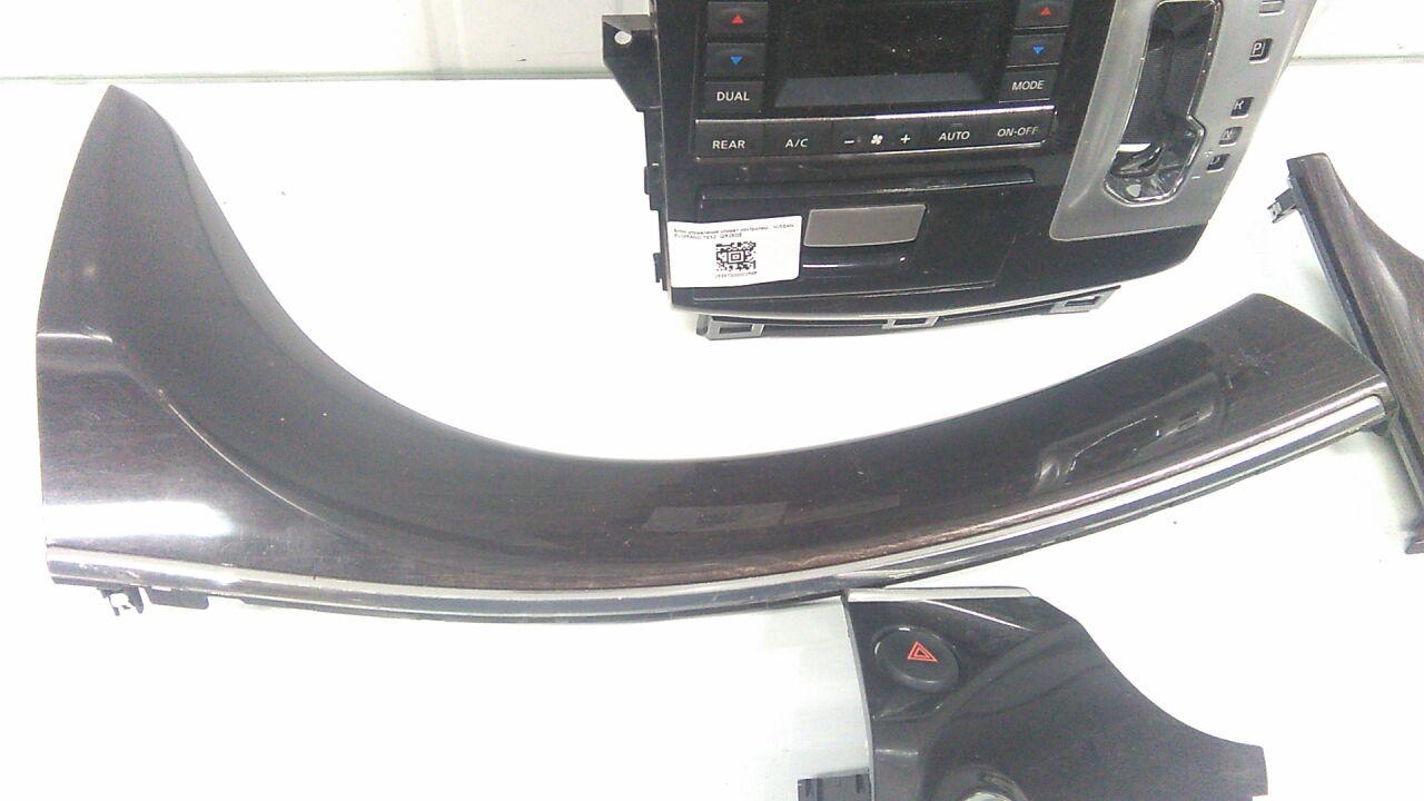 Климат-контроль NISSAN ELGRAND TE52 QR25DE 4 ракурс