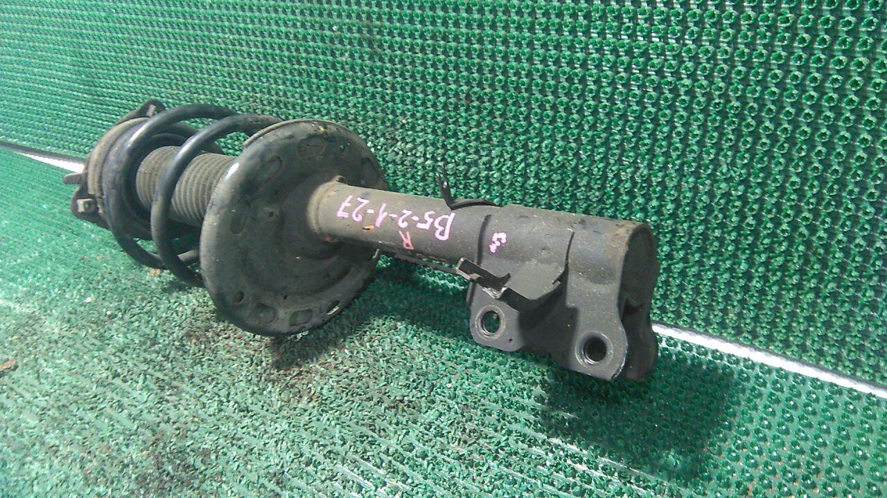 Стойка правая передняя NISSAN ELGRAND TE52 QR25DE 3 ракурс