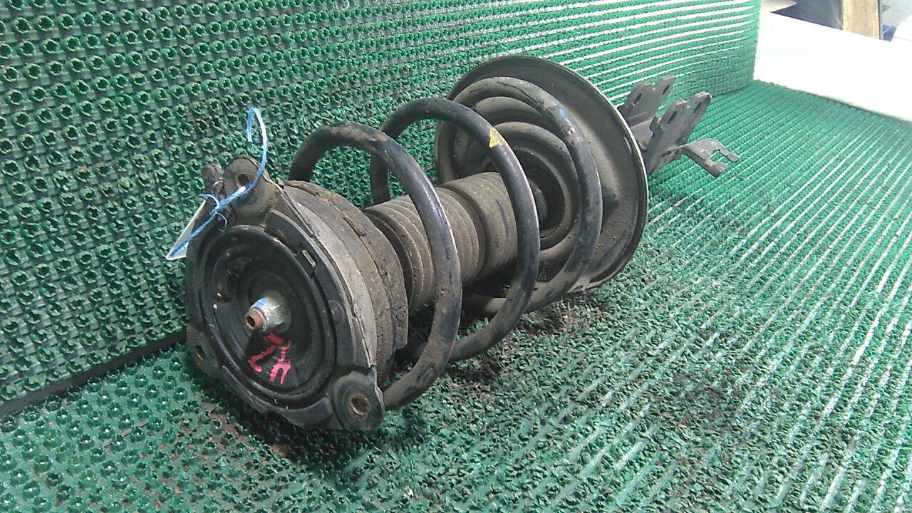 Стойка левая передняя NISSAN ELGRAND TE52 QR25DE 2 ракурс