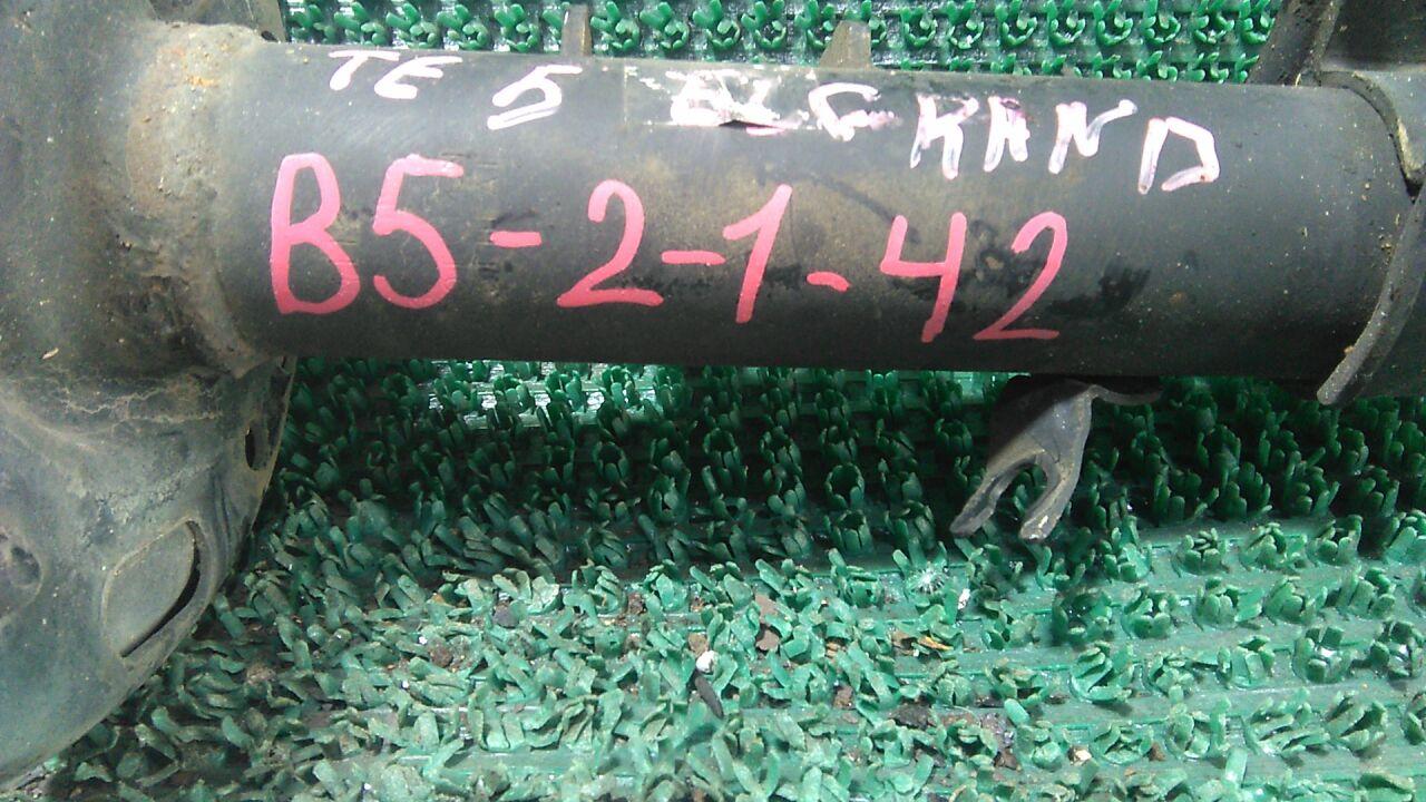 Стойка левая передняя NISSAN ELGRAND TE52 QR25DE 3 ракурс