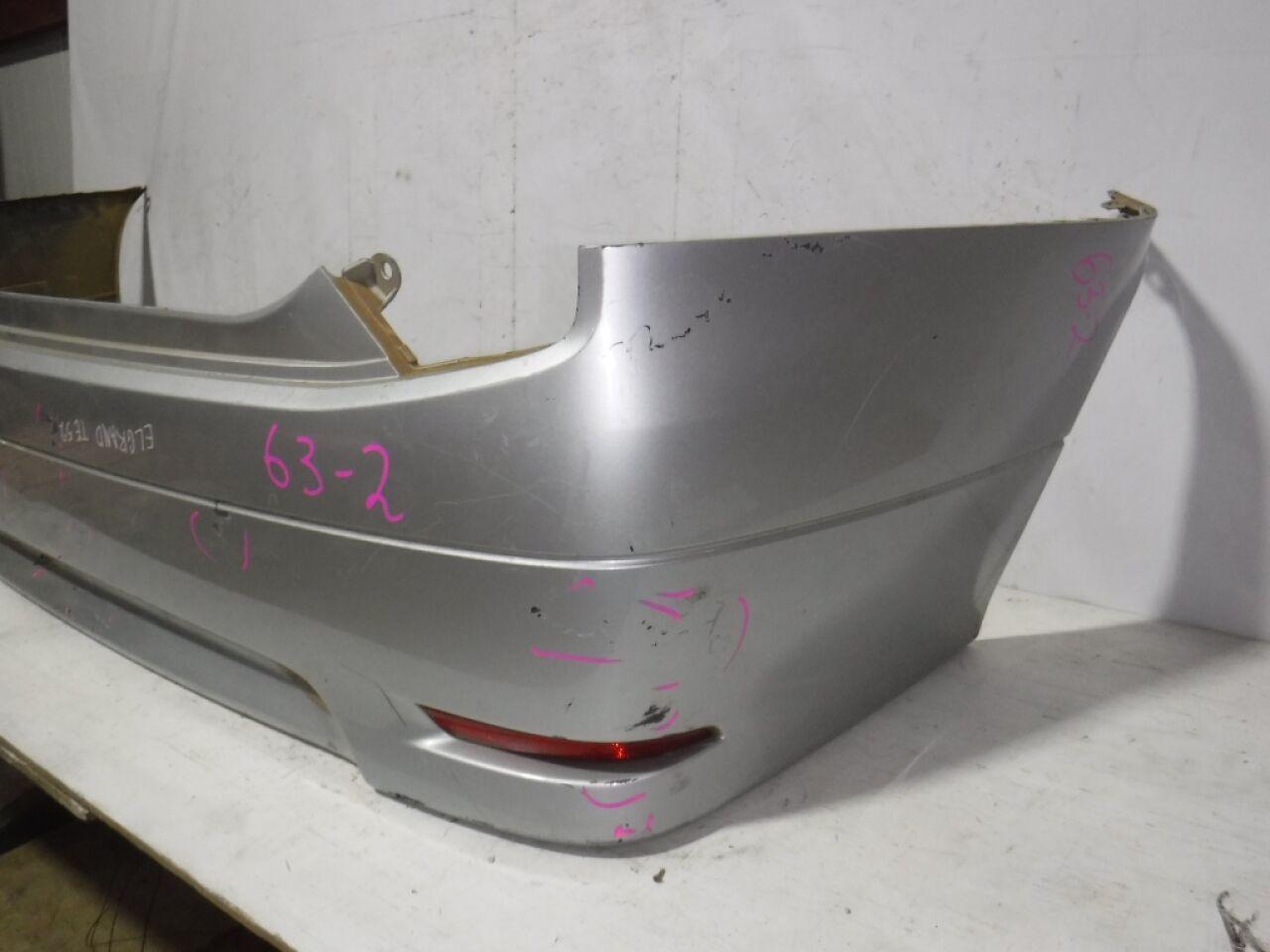 Бампер задний NISSAN ELGRAND TE52 QR25DE 85022-1JB0H 4 ракурс