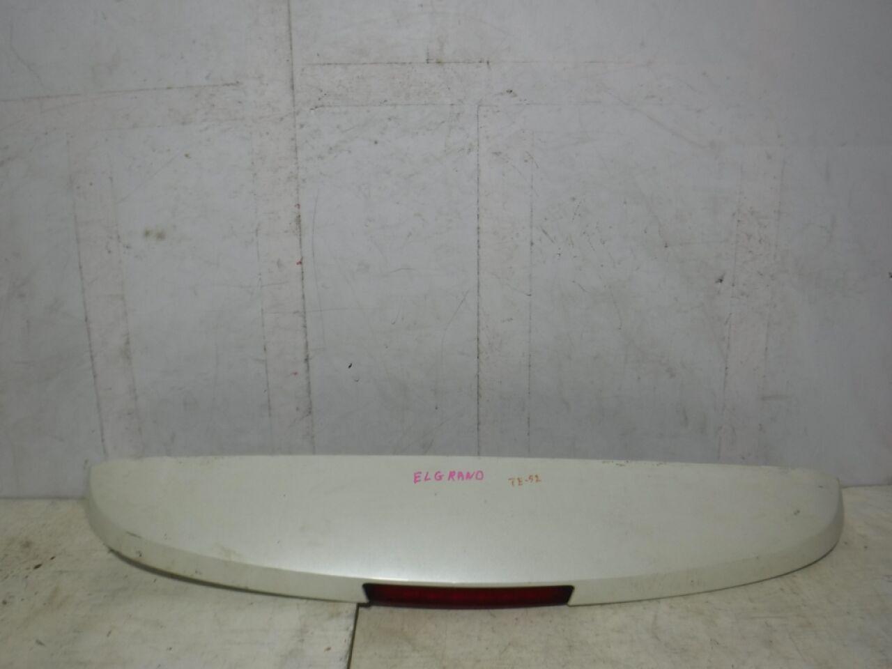 Спойлер NISSAN ELGRAND TE52 QR25DE 1 ракурс Спойлер NISSAN ELGRAND TE52 QR25DE 1 ракурс