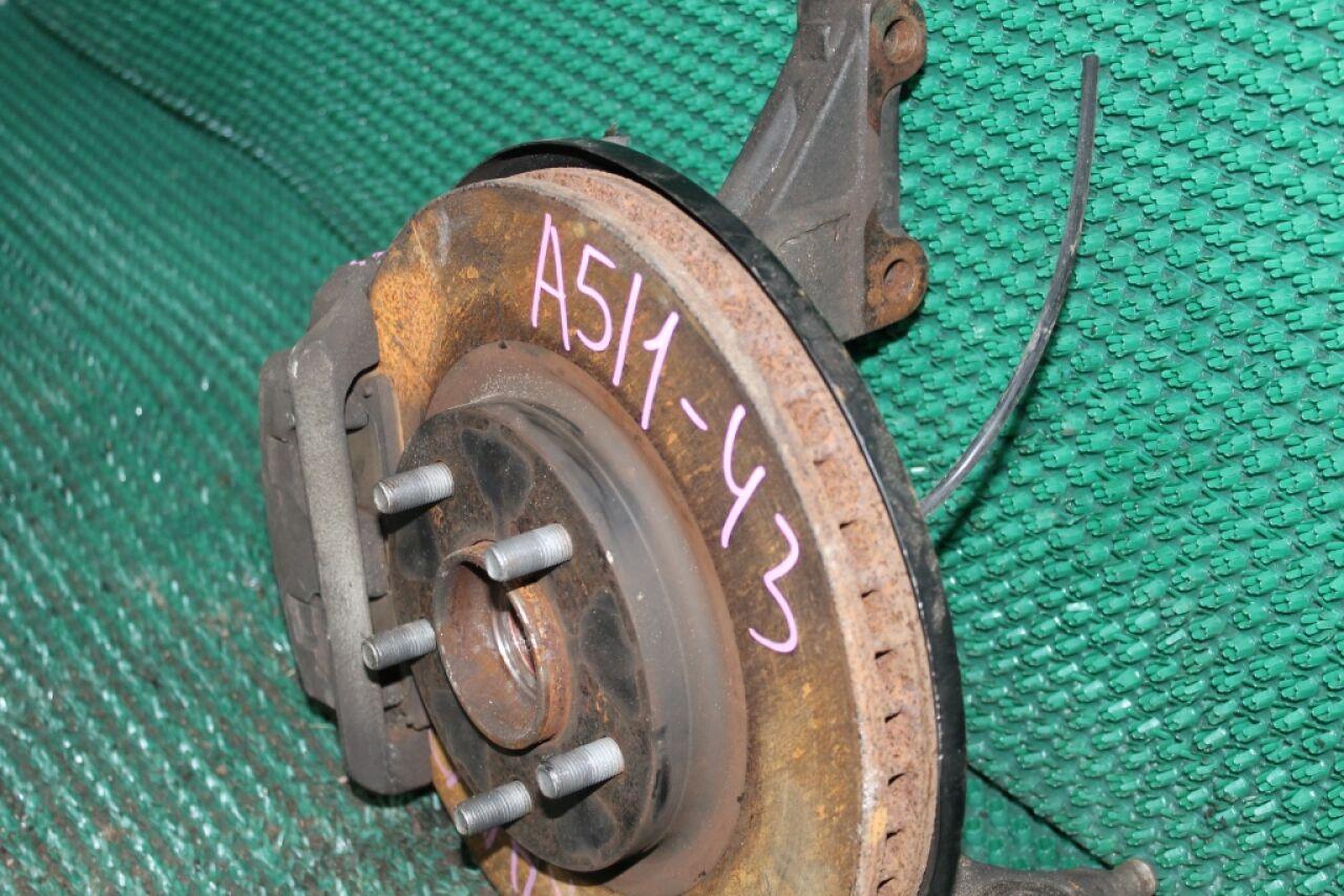 Ступица левая передняя NISSAN ELGRAND TE52 QR25DE 1 ракурс