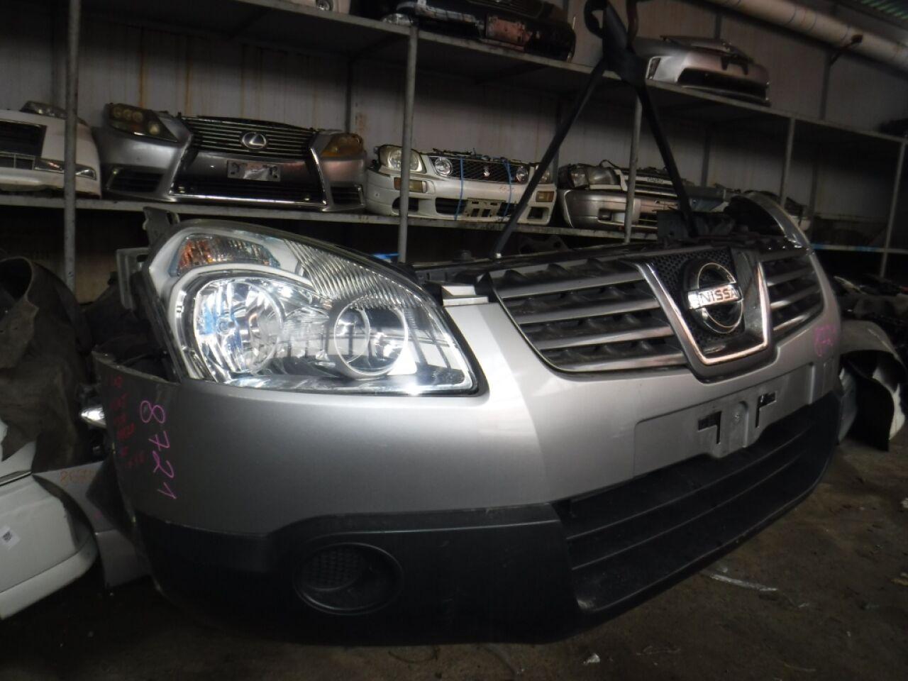 Nose cut NISSAN DUALIS NJ10 MR20DE 11384 3 ракурс