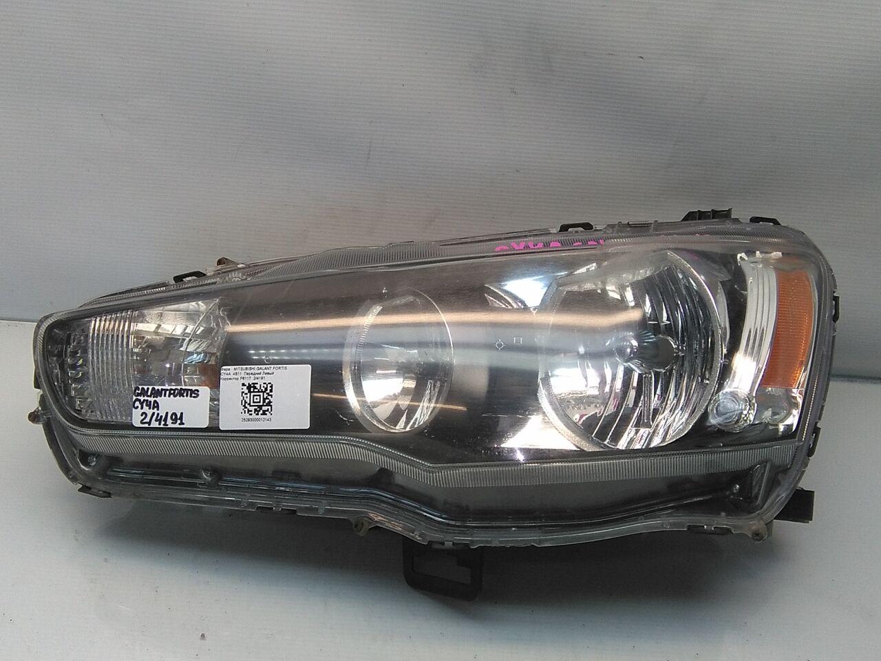Фара левая передняя MITSUBISHI GALANT FORTIS CY4A 4B11 P6117 1 ракурс
