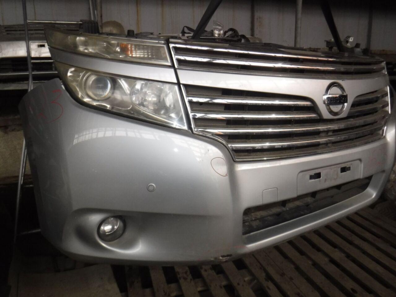 Nose cut NISSAN ELGRAND TE52 QR25DE 100-23008 2 ракурс
