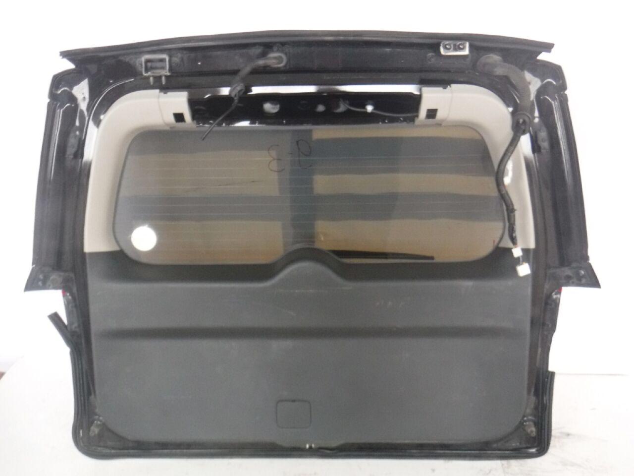 Дверь 5-я NISSAN ELGRAND PNE52 VQ35DE 5 ракурс