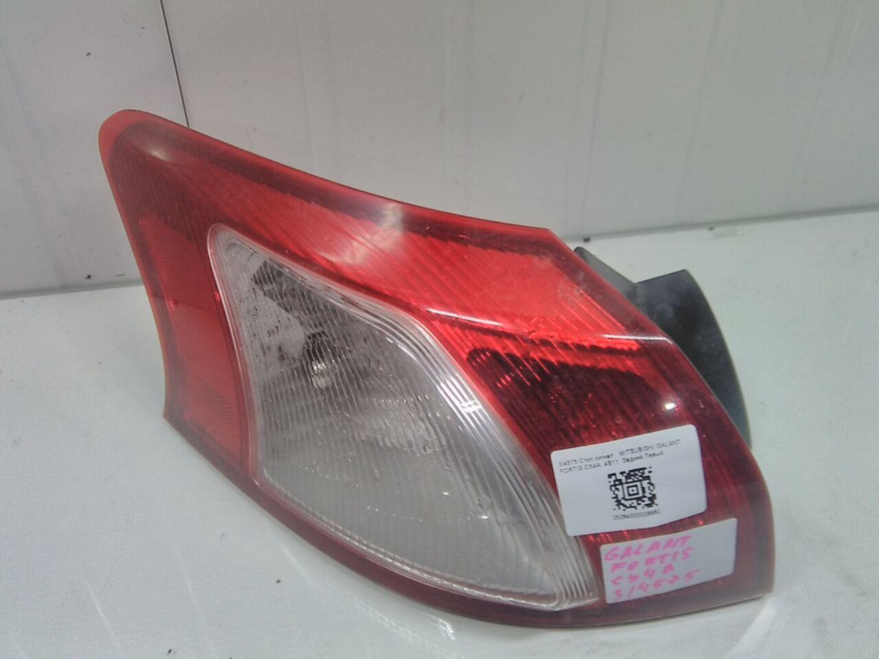 Стоп-сигнал левый задний MITSUBISHI GALANT FORTIS CX4A 4B11 22087977 1 ракурс