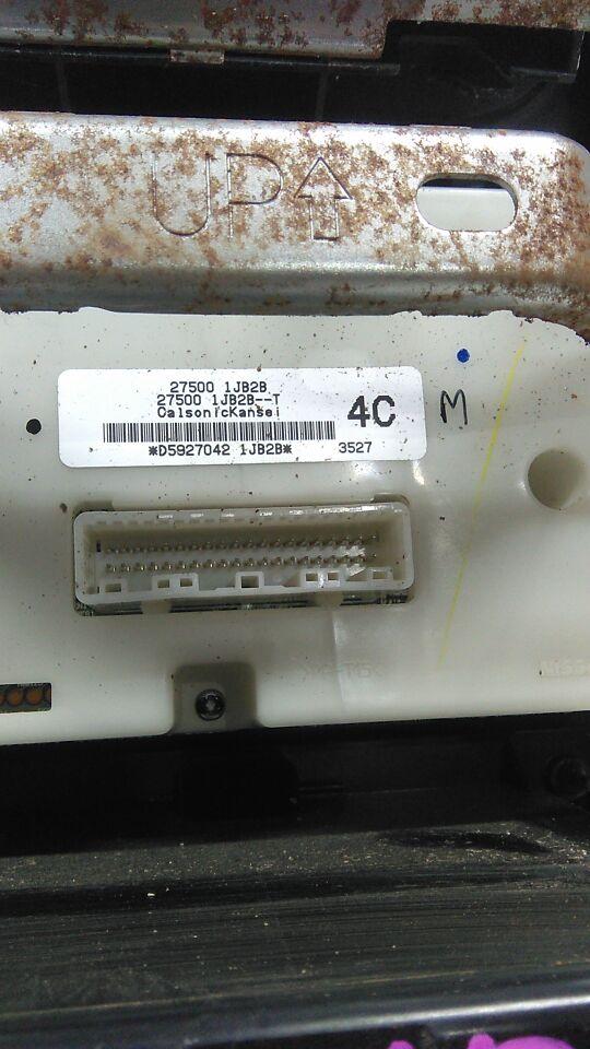 Климат-контроль NISSAN ELGRAND TE52 QR25DE 3 ракурс