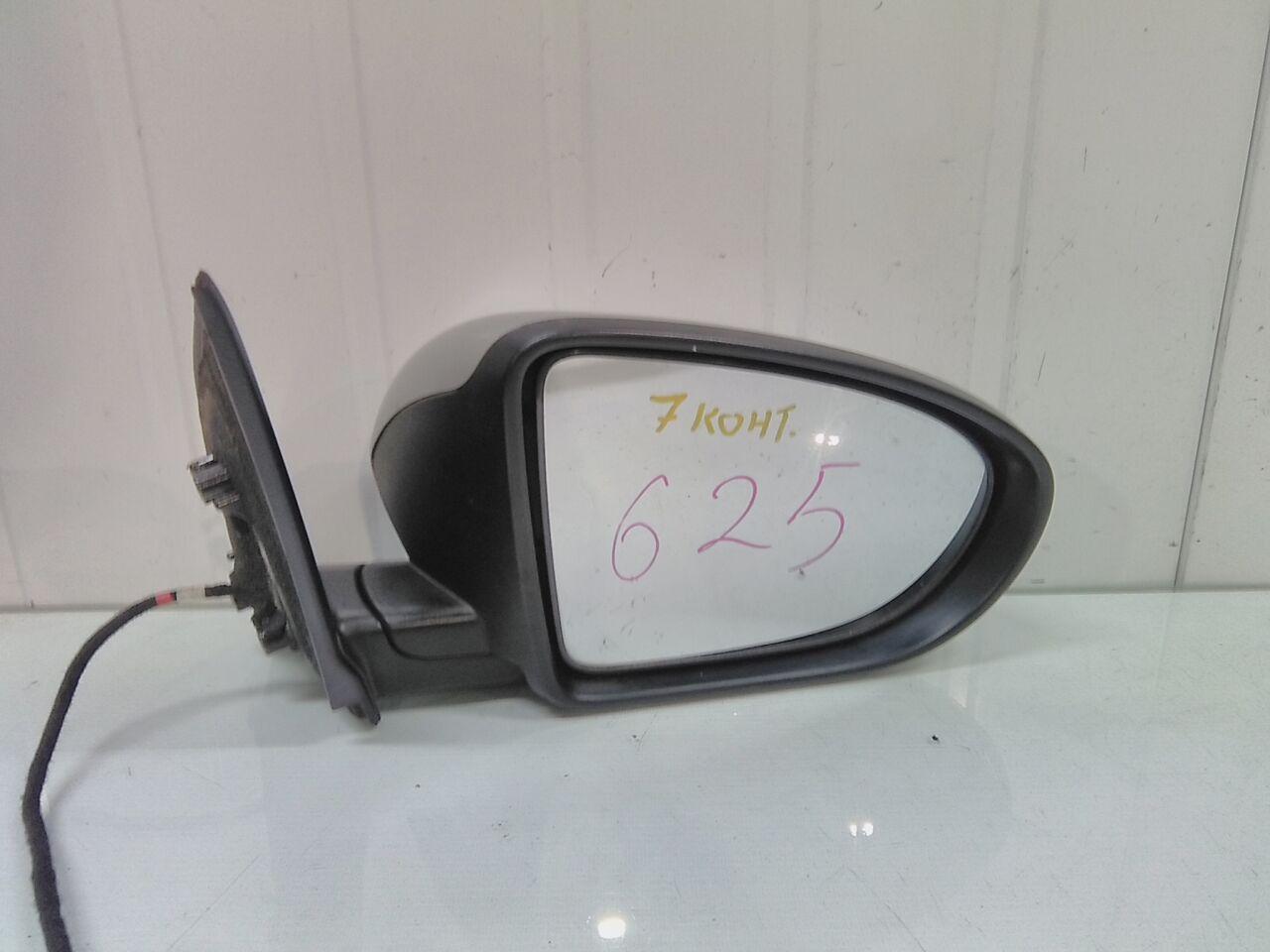 Зеркало правое переднее NISSAN DUALIS J10 MR20DE 3 ракурс