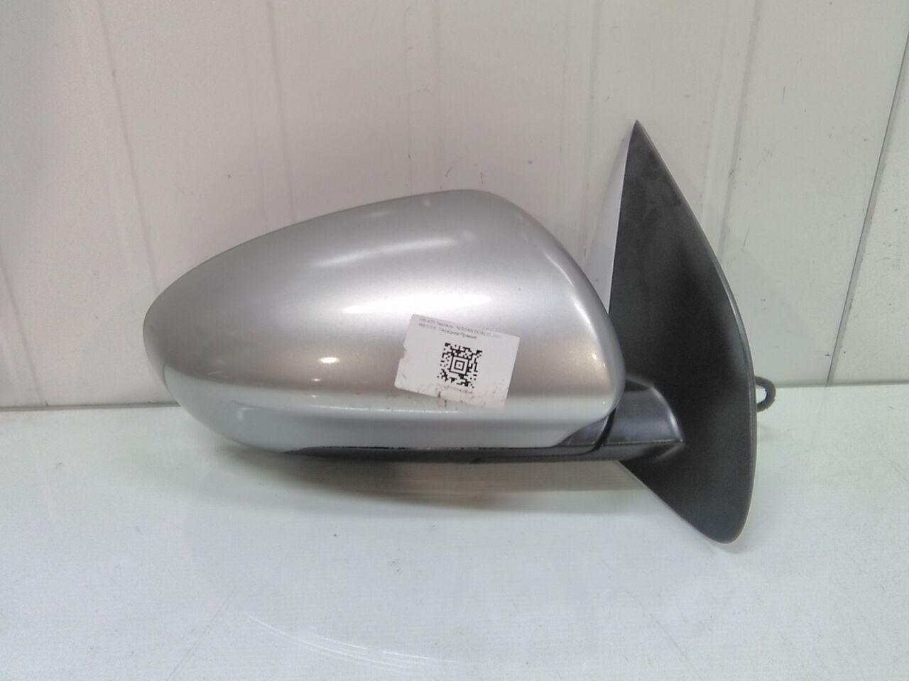 Зеркало правое переднее NISSAN DUALIS J10 MR20DE 4 ракурс