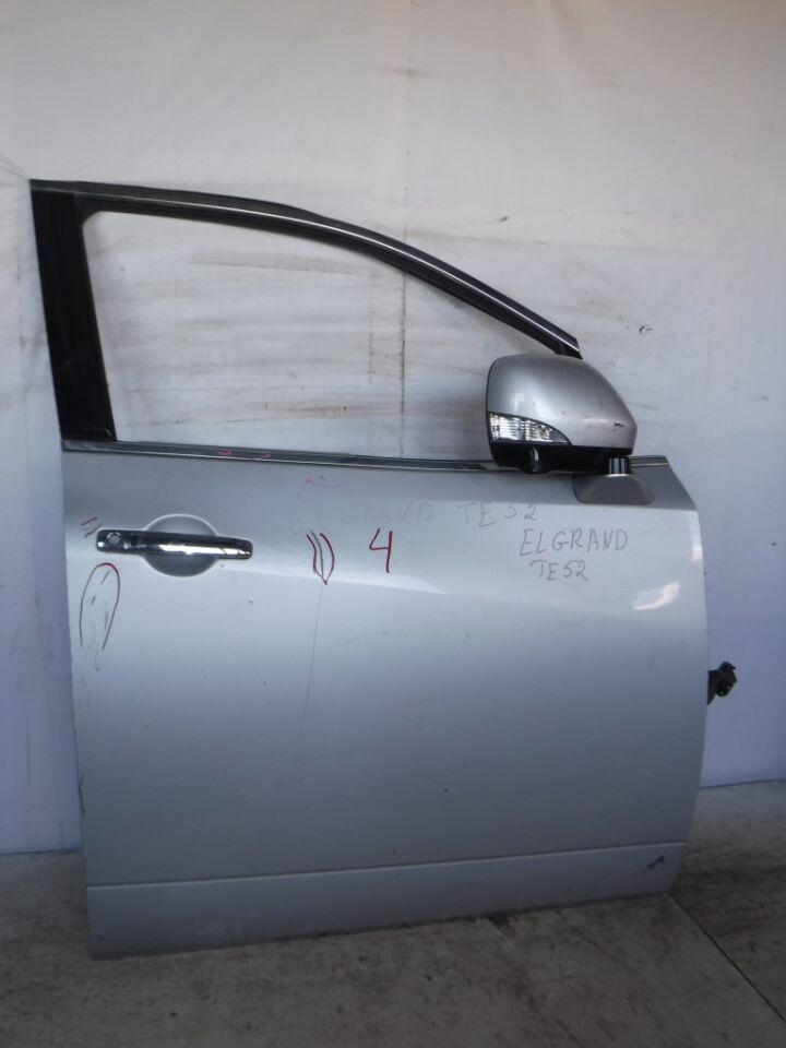 Зеркало правое переднее NISSAN ELGRAND TE52 QR25DE 1 ракурс