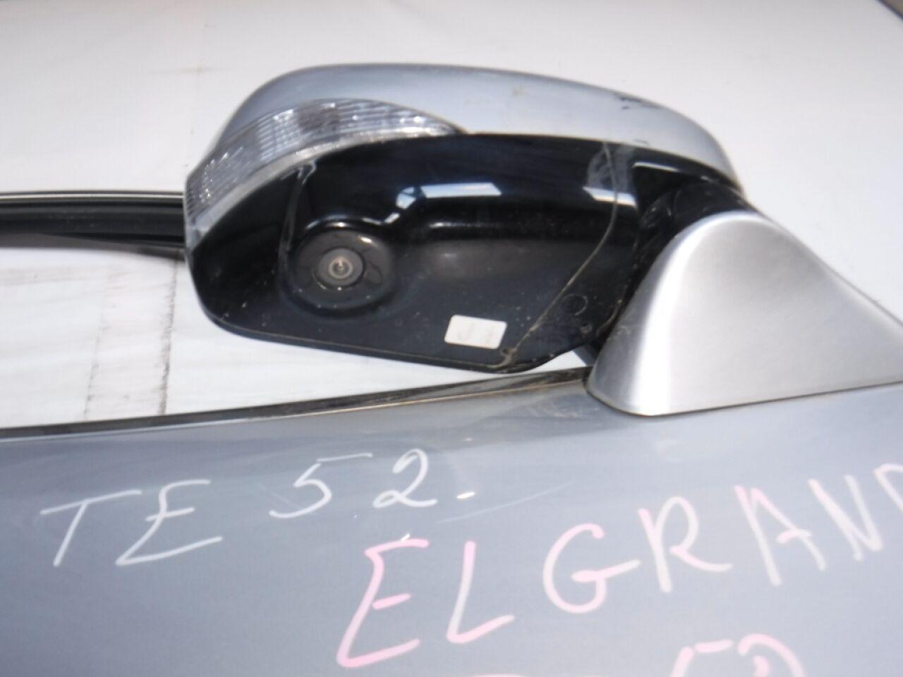 Зеркало правое переднее NISSAN ELGRAND TE52 QR25DE 2 ракурс