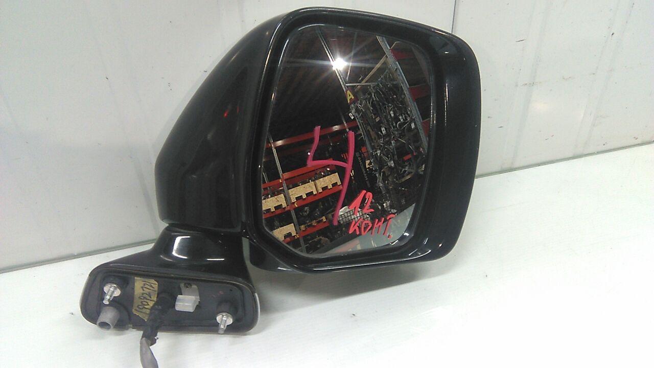 Зеркало правое переднее NISSAN ELGRAND TE52 QR25DE 3 ракурс