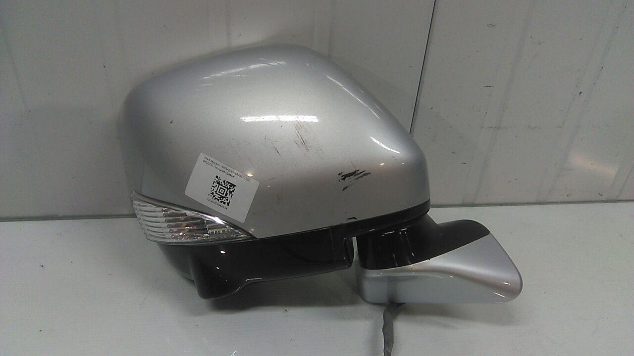 Зеркало правое переднее NISSAN ELGRAND TE52 QR25DE 4 ракурс