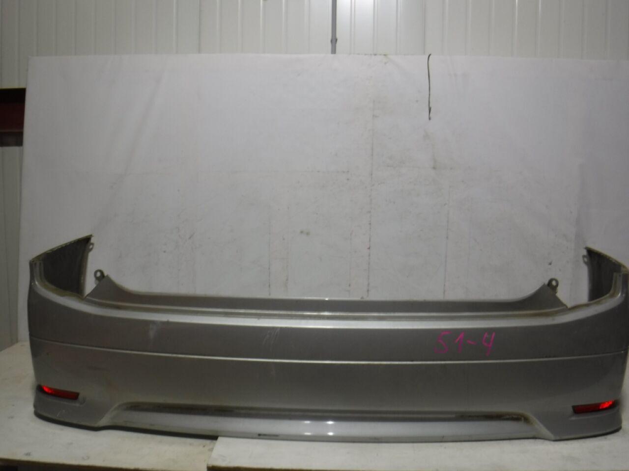 Бампер задний NISSAN ELGRAND TE52 QR25DE 85022-1JB0H 1 ракурс