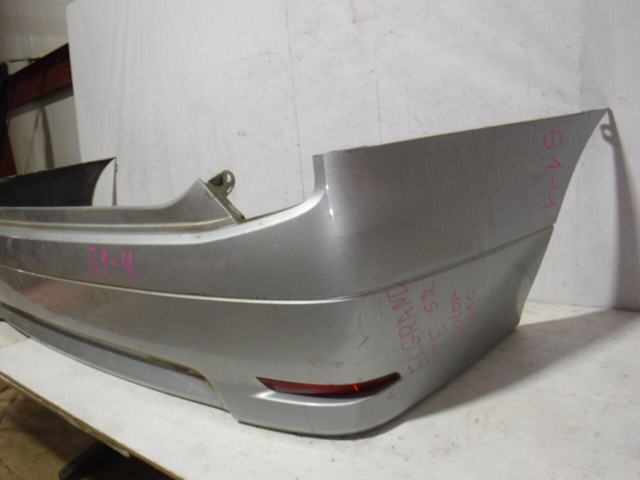 Бампер задний NISSAN ELGRAND TE52 QR25DE 85022-1JB0H 2 ракурс