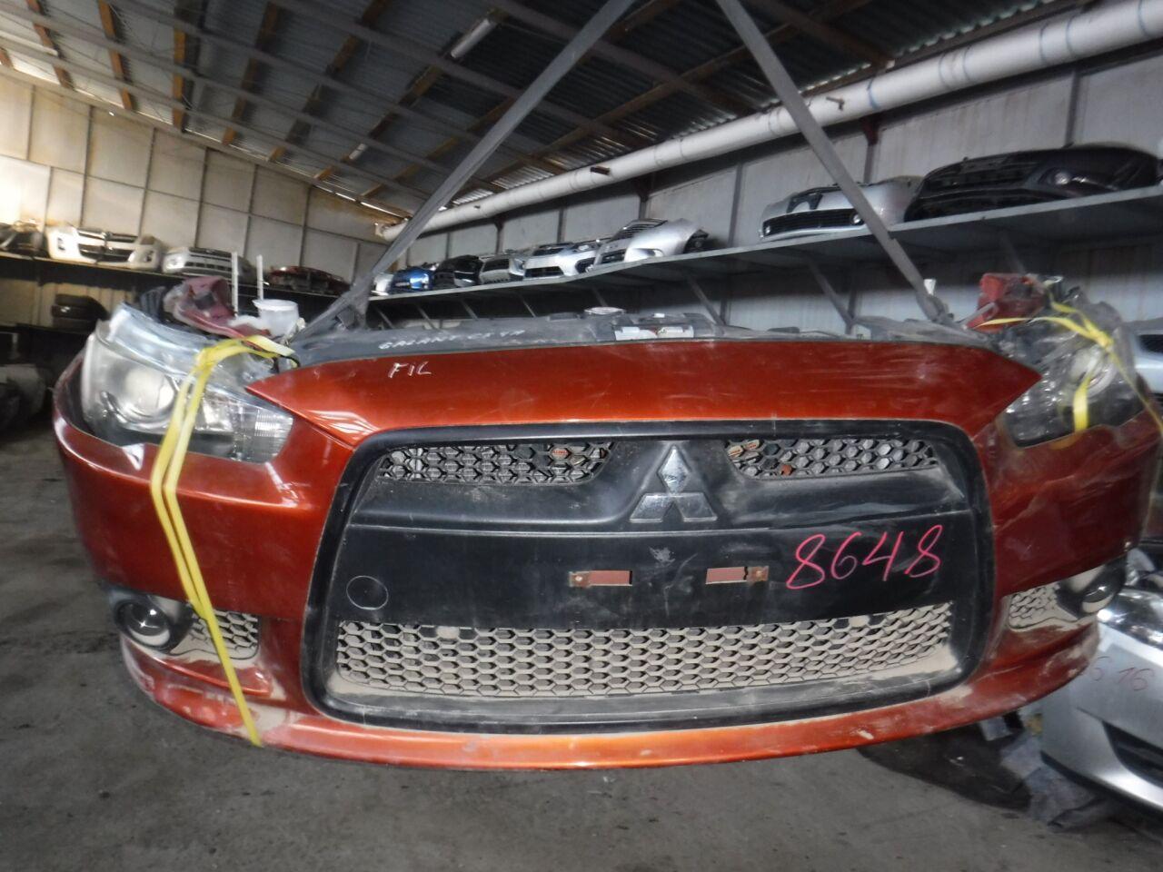 Nose cut MITSUBISHI GALANT FORTIS CX4A 4B11 P8597 1 ракурс Nose cut MITSUBISHI GALANT FORTIS CX4A 4B11 P8597 1 ракурс