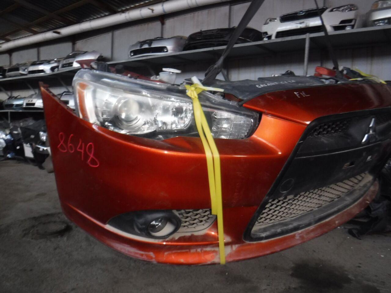 Nose cut MITSUBISHI GALANT FORTIS CX4A 4B11 P8597 2 ракурс Nose cut MITSUBISHI GALANT FORTIS CX4A 4B11 P8597 2 ракурс