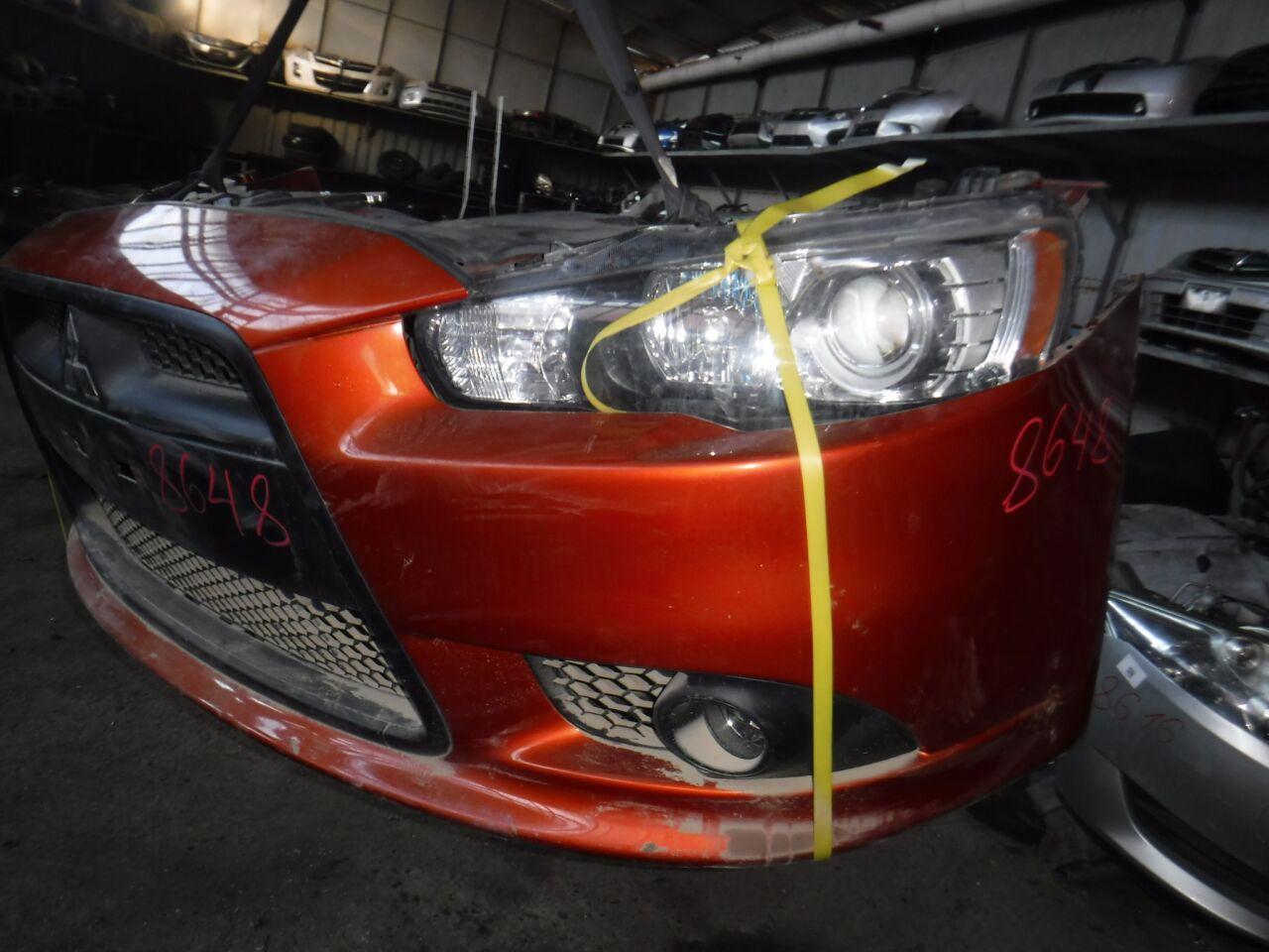 Nose cut MITSUBISHI GALANT FORTIS CX4A 4B11 P8597 4 ракурс Nose cut MITSUBISHI GALANT FORTIS CX4A 4B11 P8597 4 ракурс