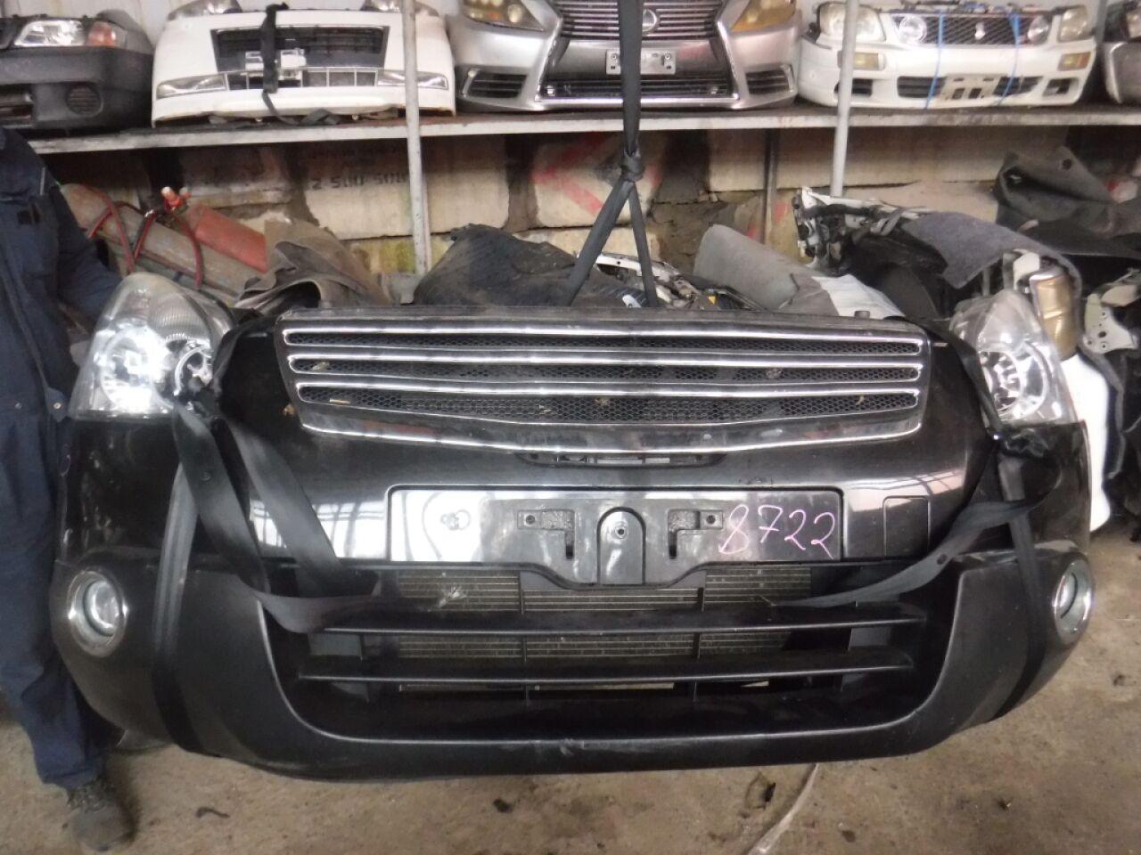 Nose cut NISSAN DUALIS NJ10 MR20DE 1 ракурс