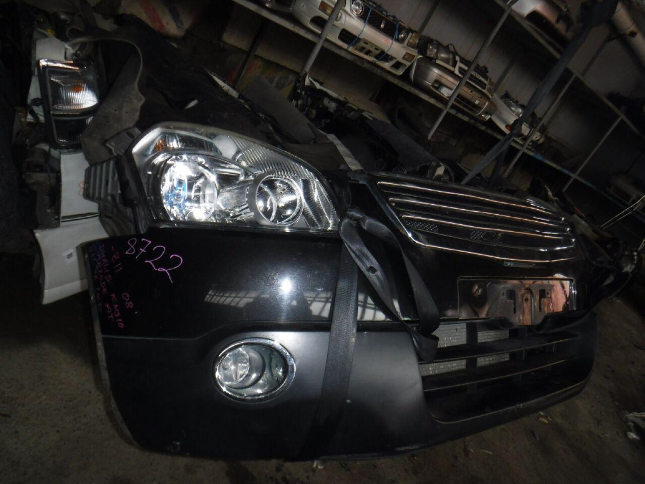 Nose cut NISSAN DUALIS NJ10 MR20DE 2 ракурс