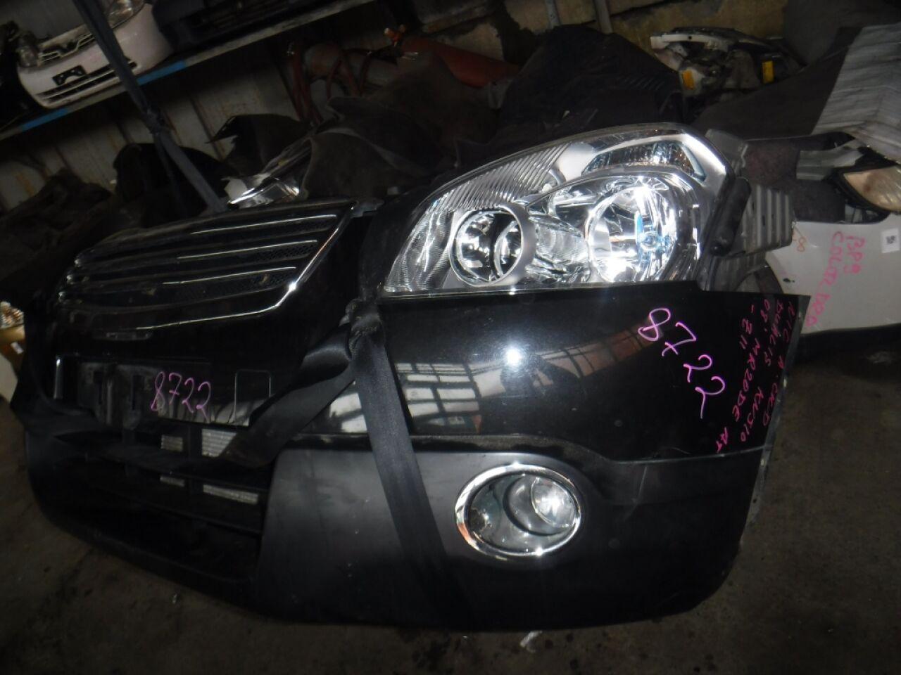 Nose cut NISSAN DUALIS NJ10 MR20DE 3 ракурс